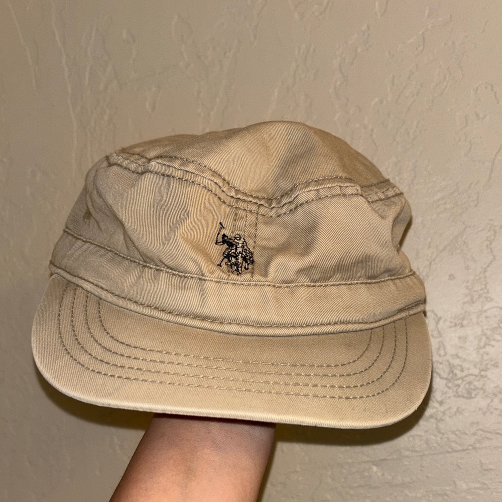 U.S. Polo Assn. Beige Cap